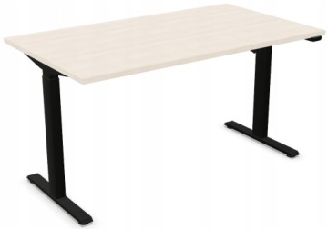 Електричний письмовий стіл комп'ютерний ECOMO Sit-Stand Nowy Styl 140/70 акація
