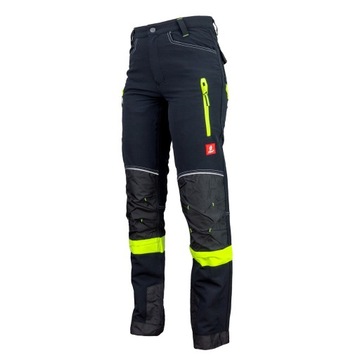 Spodnie robocze do pasa URGENT 719 SOFTSHELL r. 46
