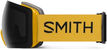 Лыжные очки Smith Skyline XL Gold Bar с цветными блоками Chromapop Sun Black