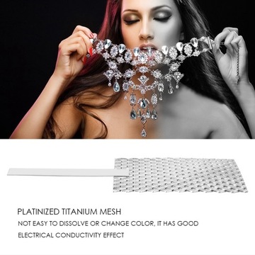 Platinum-plated titanium anode Rhodium plating of jewelry