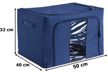 ЖЕСТКИЙ ЧЕХОЛ С РАМКОЙ-ОРГАНИЗАТОРОМ ДЛЯ ПОДОХВАТНОГО ПОСТЕЛЬНОГО БЕЛЬЯ 60Л