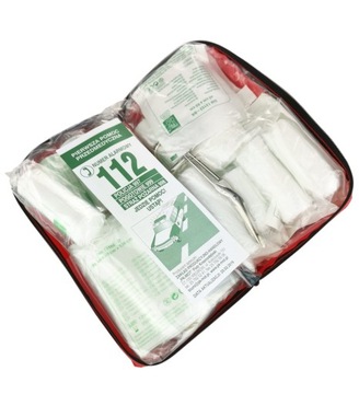 EU SIMPLE KIT - огнетушитель, аптечка, жилет