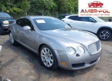 Bentley 2006 Bentley Continental GT 2006 6.0l 6.0 Benzyna 552KM