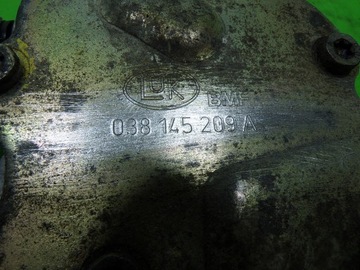 VOLKSWAGEN POLO IV 1.4 TDI ВАКУУМНЫЙ НАСОС 038145209A