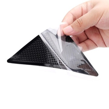 4PCS Carpet Mat Grippers Anti Slip Sticker Skid