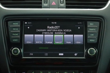 Skoda Octavia III RS Kombi 2.0 TDI 184KM 2014 Skoda Octavia 2.0 TDI, 181 KM, DSG, Skóra, Navi, zdjęcie 10