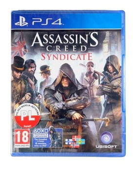 ASSASSIN’S CREED: SYNDICATE / PS4 / PS5 / GRA NA PŁYCIE / NAPISY PL