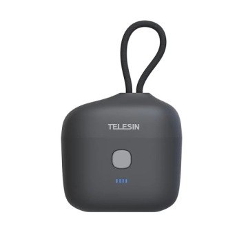 Зарядное устройство Telesin PowerBank для 3 микрофонов Rode Wireless Go/Go II
