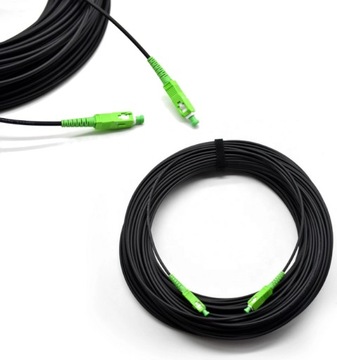 Patchcord światłowodowy SM SC/APC-SC/APC SHL Fiber Duralink 170m