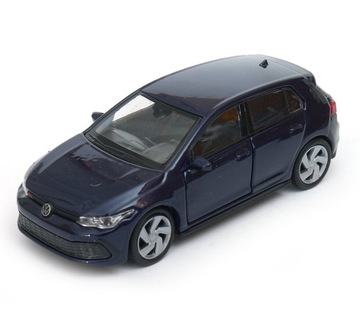 Volkswagen Golf 8 GTI model Welly 1:34 - 39 NEX granatowy