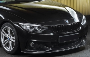 BMW F36 Gran купе решетка радиатора M4 черный глянцевый