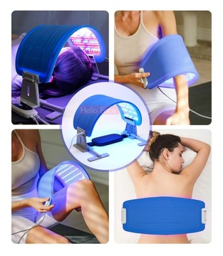 Профессиональная светодиодная лампа для фототерапии XRL СКЛАДНОЙ СПЕКТОМЕТР BODY FACE
