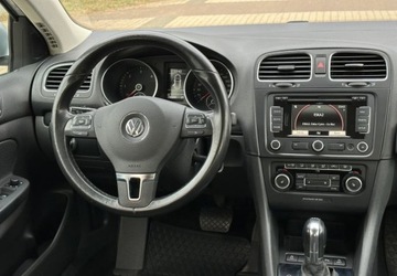 Volkswagen Golf VI Variant 1.6 TDI-CR DPF BlueMotion 105KM 2011 Volkswagen Golf Volkswagen Golf 1.6 TDI DPF DSG Highline 1.6 Diesel 105KM, zdjęcie 8