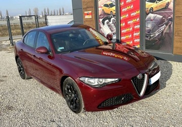 Alfa Romeo Giulia II Sedan 2.0 Turbo 200KM 2019 Alfa Romeo Giulia GIULIA 2.0 BENZ 200 KM Salon PL 2019r Warszawa 2.0, zdjęcie 2
