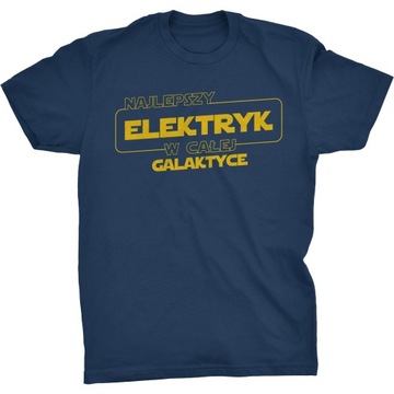Koszulka Dla Elektryka Star Wars Gwiezdne Wojny