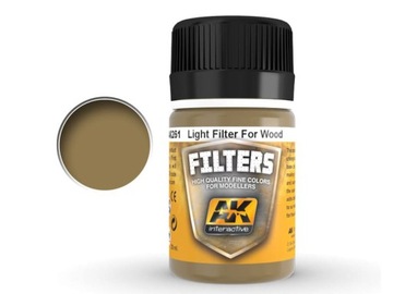 Filtr Light filter for wood AK261 AK Interactive