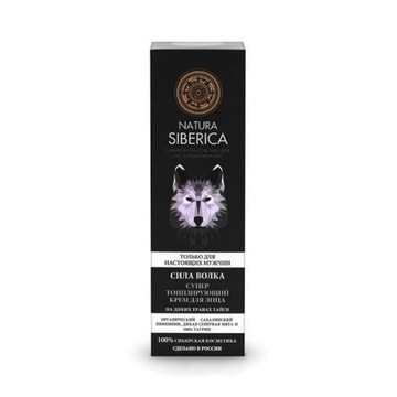 Natura Siberica Men Tonizujący Krem Do Twarzy