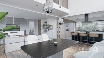 Дизайн дома Pióro Architekci-20 Зеркальная версия