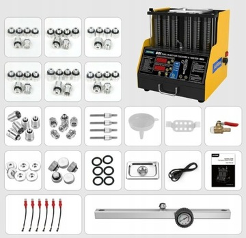 УСТРОЙСТВО ДЛЯ ОЧИСТКИ ИНЖЕКТОРА AUTOOL