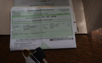 Peugeot Partner I 1.6 HDi 75KM 2011 Peugeot Partner 1..6 HDI Berlingo 5-Osobowy Bez Korozji Oryginal lakier Sp, zdjęcie 19