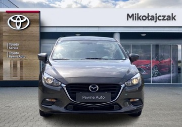 Mazda 3 III Hatchback Facelifting 1.5 SKYACTIV-G 100KM 2017 Mazda 3 1.5 Skygo Toyota Mikolajczak Leszno 1.5 Benzyna 100KM, zdjęcie 5