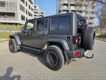 Jeep Wrangler III Unlimited Facelifting 2.8 CRD 200KM 2017 JEEP WRANGLER III Rubicon UNLIMITED 2.8l diesel 200KM Salon PL Bezwypadkowy, zdjęcie 20