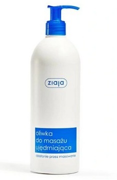 ZIAJA Oliwka do masażu UJĘDRNIAJĄCA 500ml