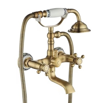 BATERIA WANNOWA RUSTICO OLD GOLD ZŁOTA POSTARZANA RETRO REA