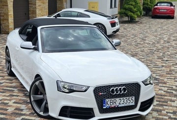 Audi A5 8T RS5 Cabriolet 4.2 FSI 450KM 2013 Audi RS5 Cabrio RS-5 4.2 V8 450KM, Niski przebieg 51 tys ze Szwajcarii 4.2, zdjęcie 1