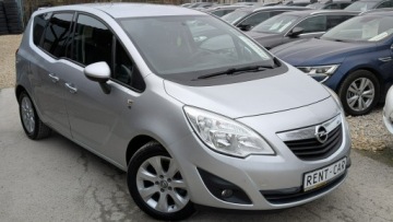 Opel Meriva II Mikrovan 1.4 Turbo ECOTEC 120KM 2012 Opel Meriva 1.4iTurbo 120PS OPŁACONY Bezwypadkowy, zdjęcie 4