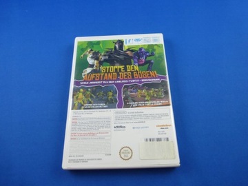 TURTLES NICKELODEON płyta bdb WII