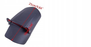 заднее крыло с подушкой для Sur-Ron Dirt Bike