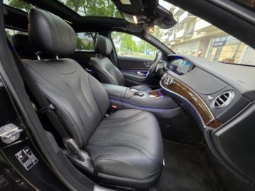 Mercedes Klasa S W222 Limuzyna Facelifting 2.9 350d 286KM 2018 MERCEDES S LONG S 350d 4MATIC, V6 3.0l diesel 286KM * Bezwypadkowy * VAT23%, zdjęcie 36