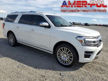 Ford Expedition III 2022 Ford Expedition 2022 Ford Expedition Max Platinium 3.5 Benzyna 400KM
