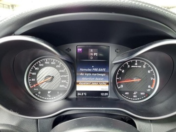 Mercedes Klasa C W205 Kombi AMG AMG 63 476KM 2015 MERCEDES C 63 AMG, 4.0l benzyna 476KM*Przebieg: 126921km*Zadbany, zdjęcie 33