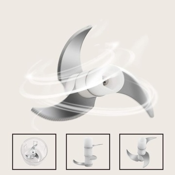 ЭЛЕКТРИЧЕСКИЙ ИЗМЕЛЬЧИТЕЛЬ ДЛЯ ФРУКТОВ И ОВОЩЕЙ 250МЛ