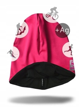 Антибактериальная двусторонняя шапка Smurf Smurf .3