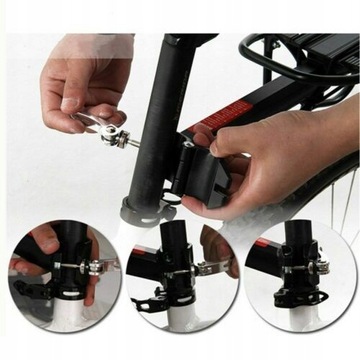 РЕГУЛИРУЕМОЕ крепление ДЛЯ ВЕЛОСИПЕДОВ ДЛЯ MTB 26/27,5/29