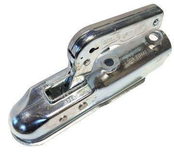 Zaczep kulowy do przyczepy przyczepki lekkiej rura 50mm 750kg SPP ZSK-750C