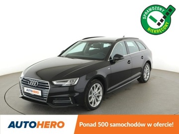 Audi A4 B9 Avant 2.0 TDI 190KM 2016 Audi A4 Avant Automat Navi Czujniki parkowania