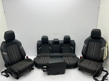 OPEL ASTRA VI 6 L HB GS LINE SEDADLA POHOVKA VNITŘEK KOMPLETNÍ UK N 22-