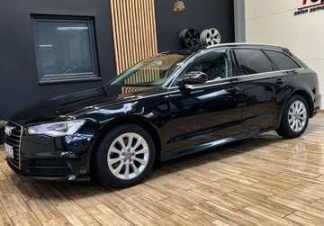 Audi A6 C7 Avant Facelifting 2.0 TDI ultra 190KM 2016 Audi A6 Avant LIFT ULTRA navi S tronic LED Bi XENON bezwypadkowaskora, zdjęcie 12
