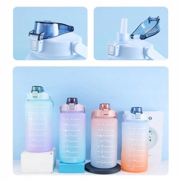 Water Jug Портативная бутылка для воды емкостью 2 л.