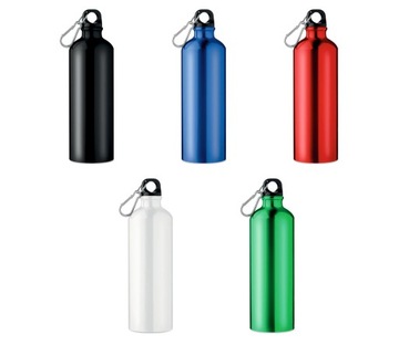 Bidony z grawerem - 750ml - pakiet 25szt.
