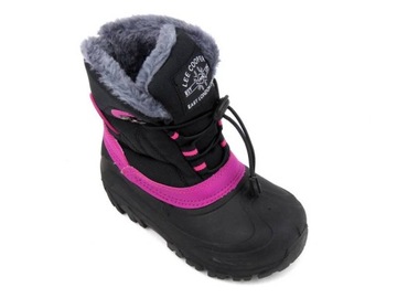 ДЕТСКИЕ СНЕЖНЫЕ БОТИНКИ LEE COOPER 0523K МЕХОВАЯ ЗИМА