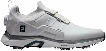 Hyperflex BOA Mens Golf Shoes White/Whit