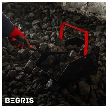 Камин набор из крупного углеродного черного ящика угольного ящика