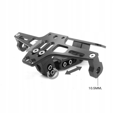 КРЕПЛЕНИЕ НОМЕРНОГО ЗНАКА НА МОТОЦИКЛЕ -