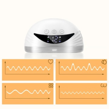 Молоковідсмоктувач електричний носимий бездротовий HANDS-FREE FREE SIMPLE 1200 мАг