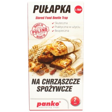 PUŁAPKA NA WOŁKI TROJSZYKI MRZYKI ŻYWIAKI PANKO